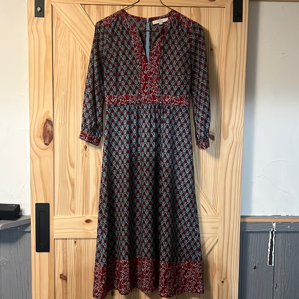 Ann Taylor Loft Maxi Dress